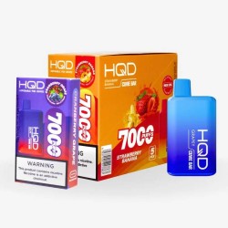 HQD Bar 5% Disposable 1X5Pk (7000) - OFFER for 2
