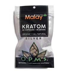 Green Vein Malay Kratom Capsules