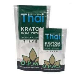 OPMS Green Vein Thai Kratom Powder