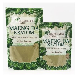 Green Vein Maeng Da Kratom Powder